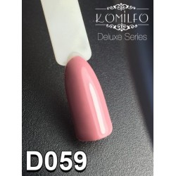 Gel polish D059 8 ml Komilfo-קומילפו Deluxe