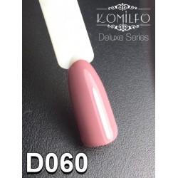 Gel polish D060 8 ml Komilfo Deluxe (dark cocoa, enamell)