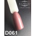 Gel polish D061 8 ml Komilfo Deluxe