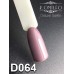 Gel polish D064 8 ml Komilfo Deluxe (gray-lilac, enamel)