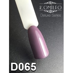 Gel polish D065 8 ml Komilfo-קומילפו Deluxe