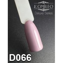 Gel polish D066 8 ml Komilfo Deluxe (muted, gray-lilac, enamel)