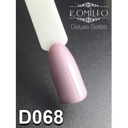 Gel polish D068 8 ml Komilfo Deluxe (muted gray-lilac, enamel)