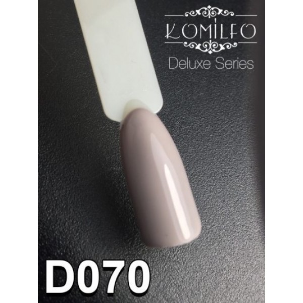 Gel polish D070 8 ml Komilfo Deluxe