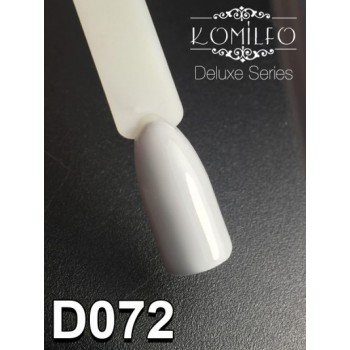 Gel polish D072 8 ml Komilfo Deluxe (0)