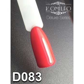 Gel polish D083 8 ml Komilfo Deluxe (slightly light raspberry, enamel)