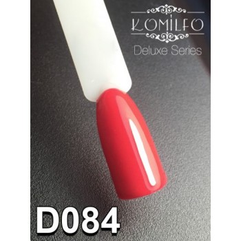 Gel polish D084 8 ml Komilfo Deluxe (raspberry, enamel)