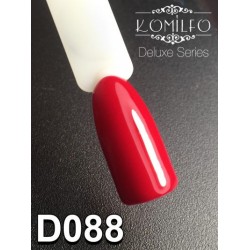 Gel polish D088 8 ml Komilfo Deluxe (raspberry-burgundy, enamel)