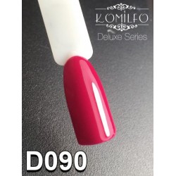 Gel polish D090 8 ml Komilfo Deluxe (berry dark raspberry, enamel)