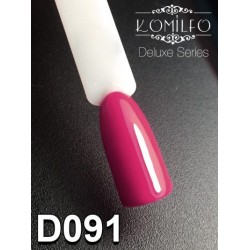 Gel polish D091 8 ml Komilfo Deluxe (purple-pink, enamel)