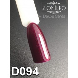 Gel polish D094 8 ml Komilfo Deluxe (bright plum with shimmer)