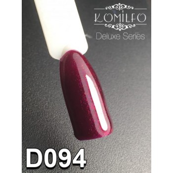 Gel polish D094 8 ml Komilfo-קומילפו Deluxe