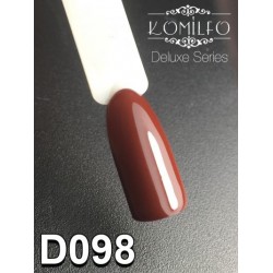 Gel polish D098 8 ml Komilfo-קומילפו Deluxe