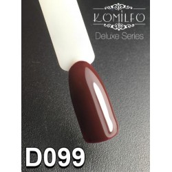 Gel polish D099 8 ml Komilfo Deluxe (wine, enamel)