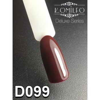 Gel polish D099 8 ml Komilfo-קומילפו Deluxe
