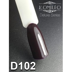 Gel polish D102 8 ml Komilfo-קומילפו Deluxe
