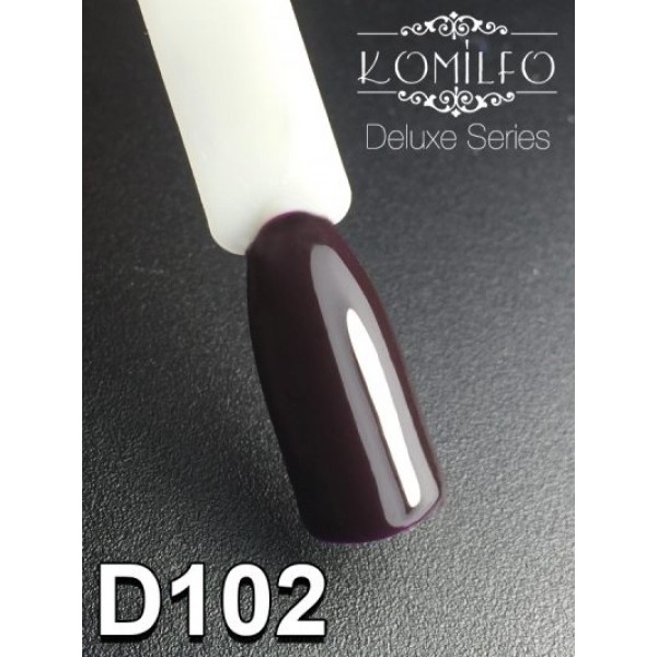 Gel polish D102 8 ml Komilfo Deluxe