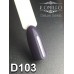 Gel polish D103 8 ml Komilfo Deluxe