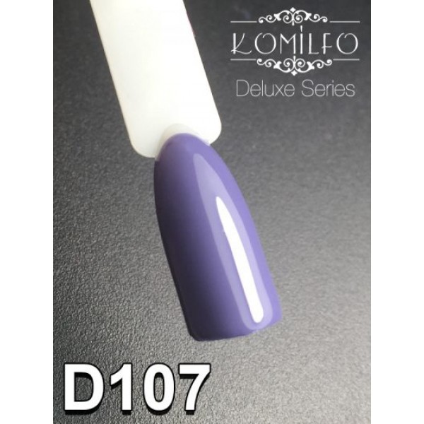 Gel polish D107 8 ml Komilfo Deluxe