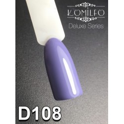 Gel polish D108 8 ml Komilfo-קומילפו Deluxe