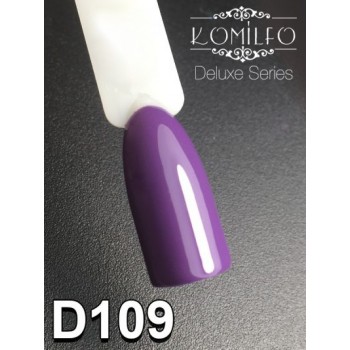 Gel polish D109 8 ml Komilfo Deluxe (muted purple, enamel)