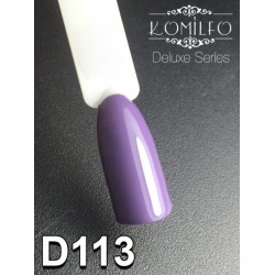Gel polish D113 8 ml Komilfo-קומילפו Deluxe
