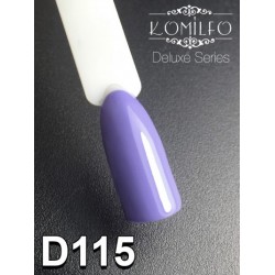 Gel polish D115 8 ml Komilfo-קומילפו Deluxe