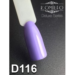 Gel polish D116 8 ml Komilfo Deluxe (cornflower blue, enamel)
