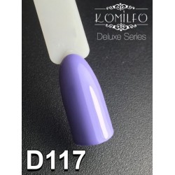 Gel polish D117 8 ml Komilfo Deluxe (muted, light blue, enamel)