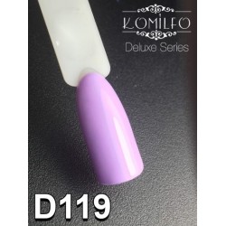 Gel polish D119 8 ml Komilfo Deluxe (light purple, enamel)