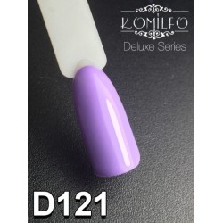 Gel polish D121 8 ml Komilfo Deluxe (lavender, enamel)