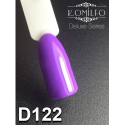 Gel polish D122 8 ml Komilfo Deluxe (rich lilac, enamel)