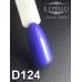 Gel polish D124 8 ml Komilfo Deluxe