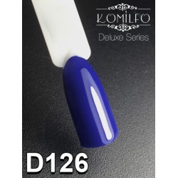 Gel polish D126 8 ml Komilfo-קומילפו Deluxe