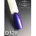 Gel polish D128 8 ml Komilfo Deluxe