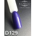 Gel polish D129 8 ml Komilfo Deluxe