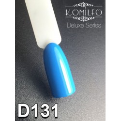 Gel polish D131 8 ml Komilfo Deluxe (deep blue, enamel)