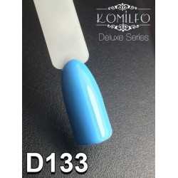 Gel polish D133 8 ml Komilfo Deluxe (blue, enamel)