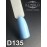 Gel polish D135 8 ml Komilfo Deluxe (light blue, enamel)