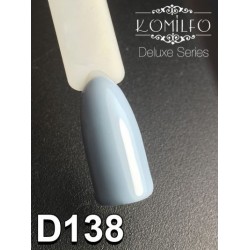 Gel polish D138 8 ml Komilfo-קומילפו Deluxe