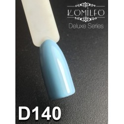 Gel polish D140 8 ml Komilfo Deluxe (heavenly, enamel)