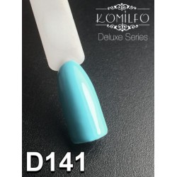 Gel polish D141 8 ml Komilfo Deluxe (calm blue, enamel)