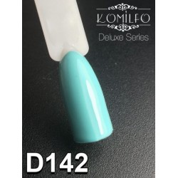 Gel polish D142 8 ml Komilfo Deluxe (muted turquoise, enamel)