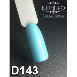 Gel polish D143 8 ml Komilfo Deluxe (tiffany, enamel)