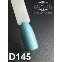 Gel polish D145 8 ml Komilfo Deluxe (light turquoise, enamel)