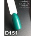 Gel polish D151 8 ml Komilfo Deluxe