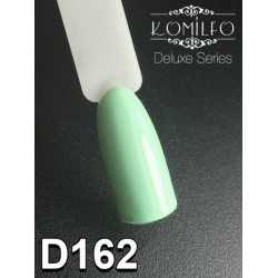 Gel polish D162 8 ml Komilfo Deluxe (snow mint, enamel)
