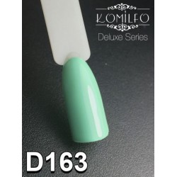 Gel polish D163 8 ml Komilfo Deluxe (mint green, enamel)