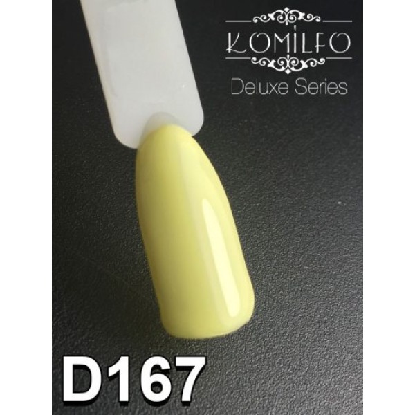 Gel polish D167 8 ml Komilfo Deluxe