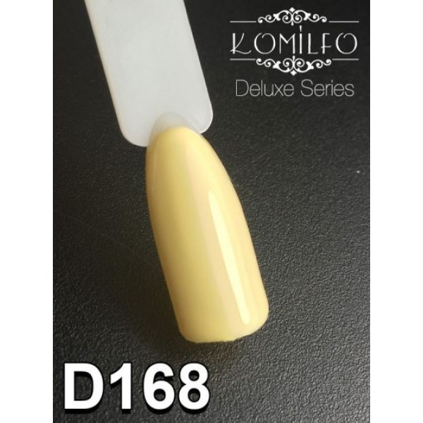 Gel polish D168 8 ml Komilfo Deluxe